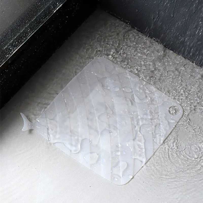 Напольные дренажные крышки силиконовая крышка для сливного отверстия с защитой