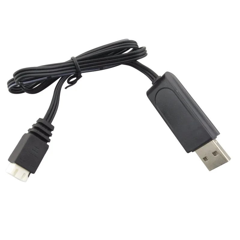 7 4 В литиевая батарея USB зарядный кабель для SYMA X8C X8G X8HW Hubsan H501S H502S H502E MJX B3 B2W B6 Bugs 2/3/6