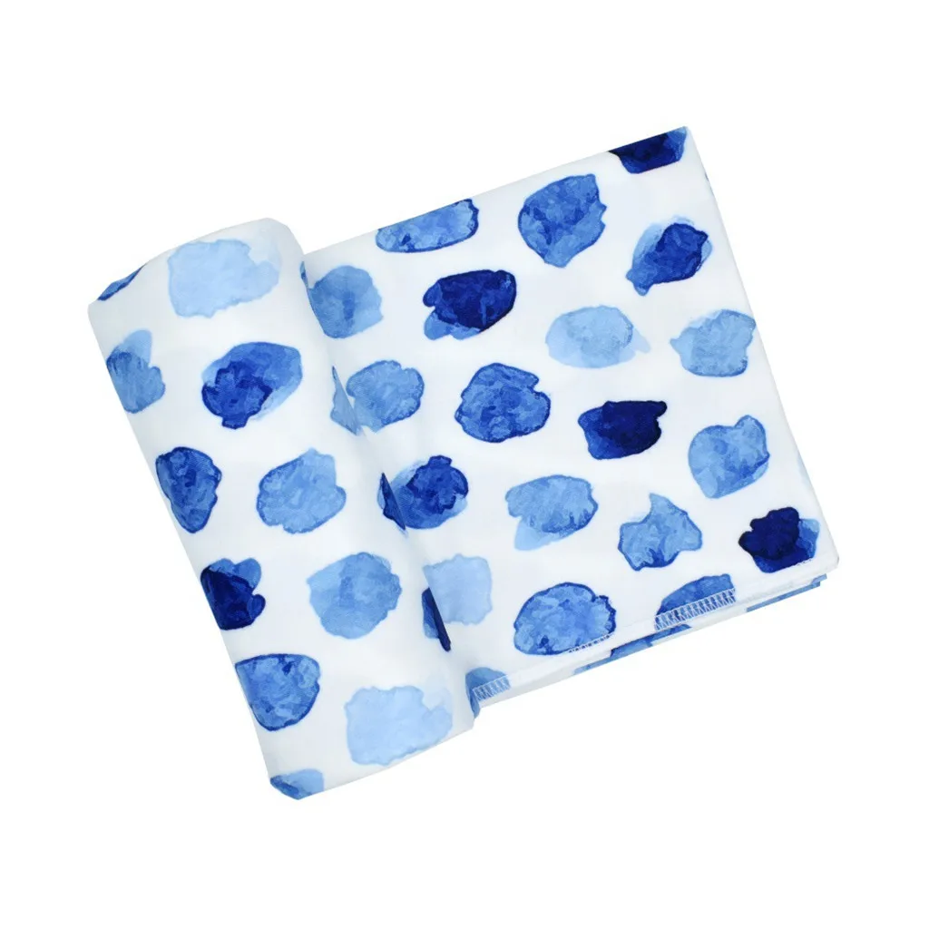 Мягкие детские одеяла для новорожденных банная марля накидка младенцев спальный