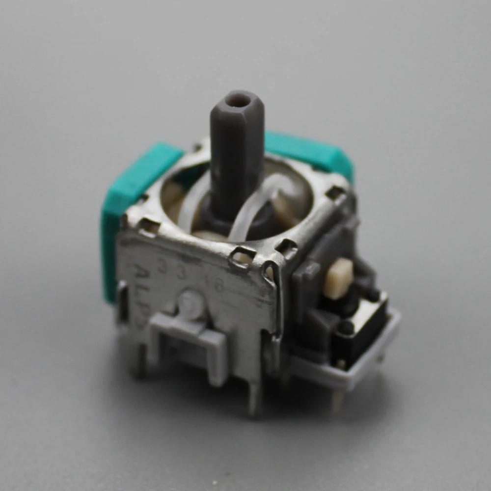 3D Analog Joystick Thumbstick replacement repair parts Sensor Module Potentiometer For Sony Dualshock 4 PS4 Controller Gamepad |