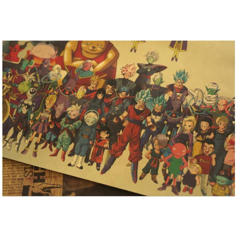 Мультфильм Аниме портретная коллекция винтажный плакат на стену арт Плакаты