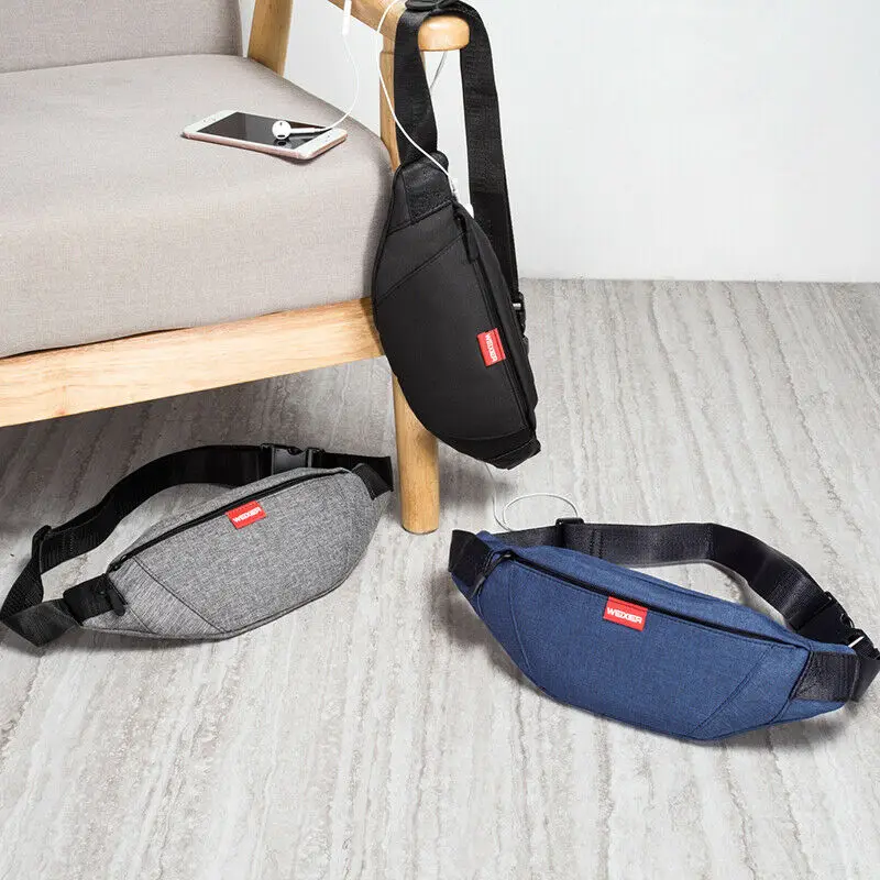 Многофункциональная поясная сумка для мужчин забавная Спортивная нагрудная