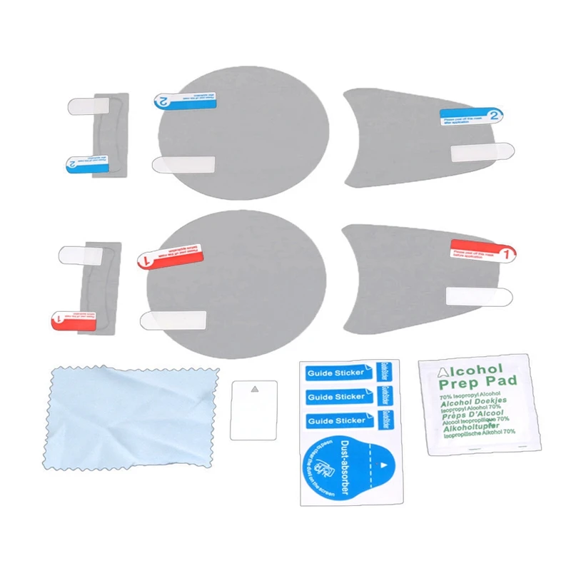 

Защитная пленка против царапин для мотоцикла Triumph Speed Triple 675