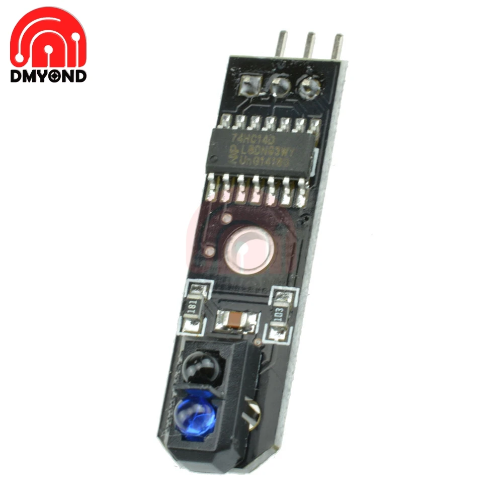 Трекер TCRT5000 3 контактный с инфракрасным светоотражающим датчиком ИК