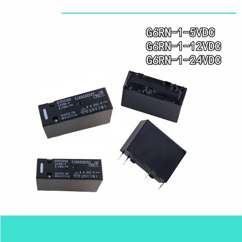 5 шт./лот 100% новый arelay G6RN-1-5VDC G6RN-1-12VDC G6RN-1-24VDC G6RN 1 12 В постоянного тока G6RN-1 24 в