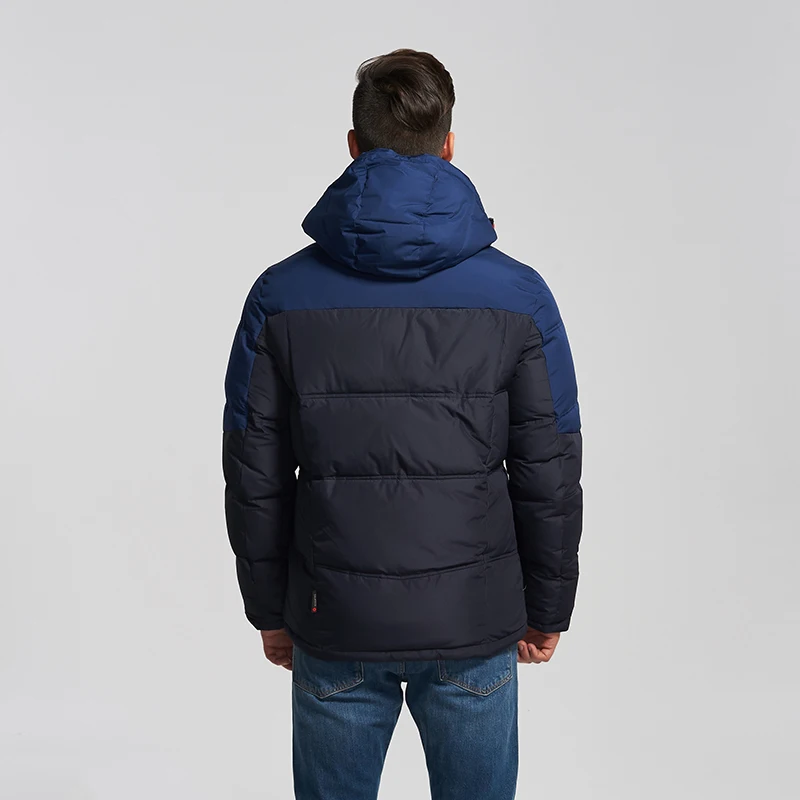 2021 Hot Sale Winter Jacket Men fashion Causal Parka Warm Thick Man's Jacket Outwear Cotton Coat Detachable tracksuit men Jacket