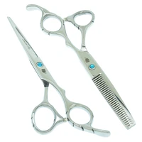 6 0 hairdressing salon professional thinning scissors hair cutting shear barber razor japan 440c smith chu hair clipper a0036c