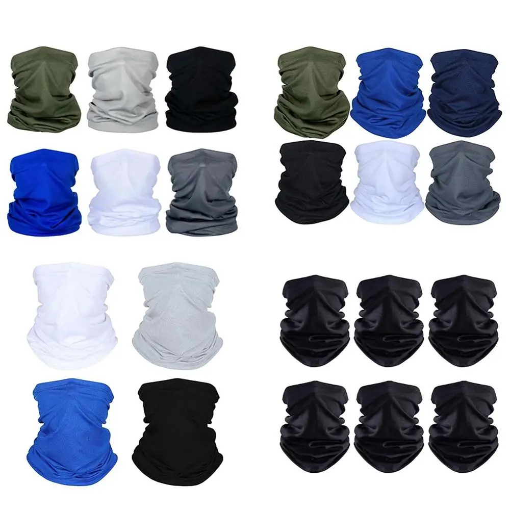

Multi-Functional Sunshade Printed Face Mask Solid Dust-proof Wristband Hairband Headscarf Outdoor Apparel Sportswear Accessories