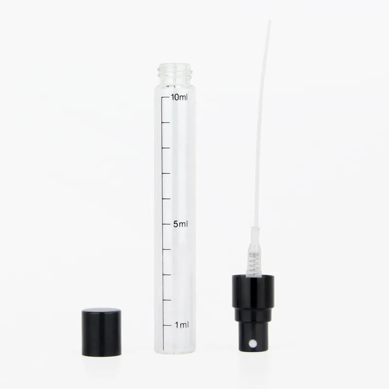 

10ml Perfume Bottle with Graduated Glass Spray Bottle 100PCS/LOT