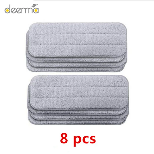 Швабра Deerma для швабры с распылителем воды вращающаяся на 360 градусов насадка