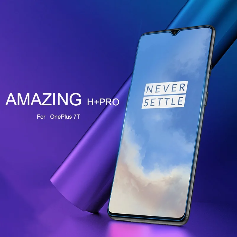 OnePlus 7 oneplus t Защитное стекло для экрана 6 41 ''NILLKIN Amazing H/H + PRO/XD 9H защитное