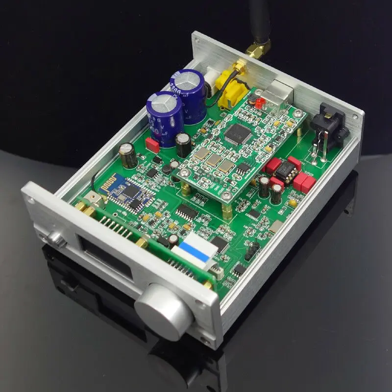 Готовые ES9038Q2M декодер дистанционного DAC поддерживает коаксиальное волокно USB XMOS