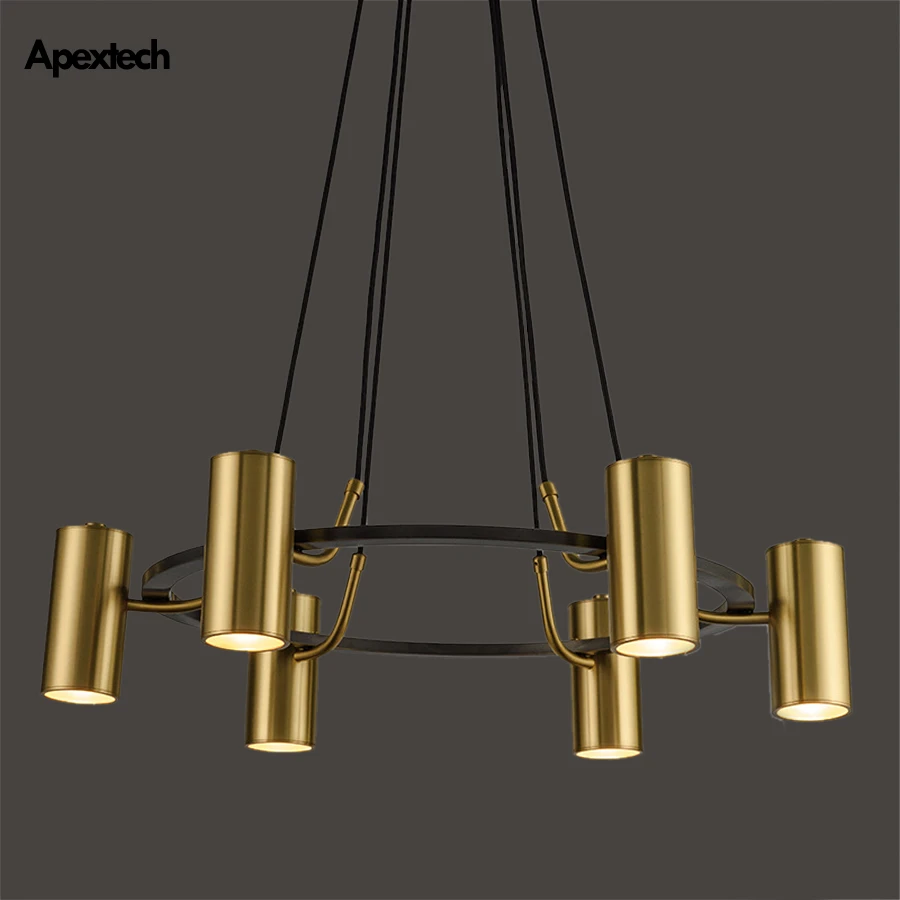 Светодиодный ная люстра в Восточном Европейском стиле винтажный Потолочный