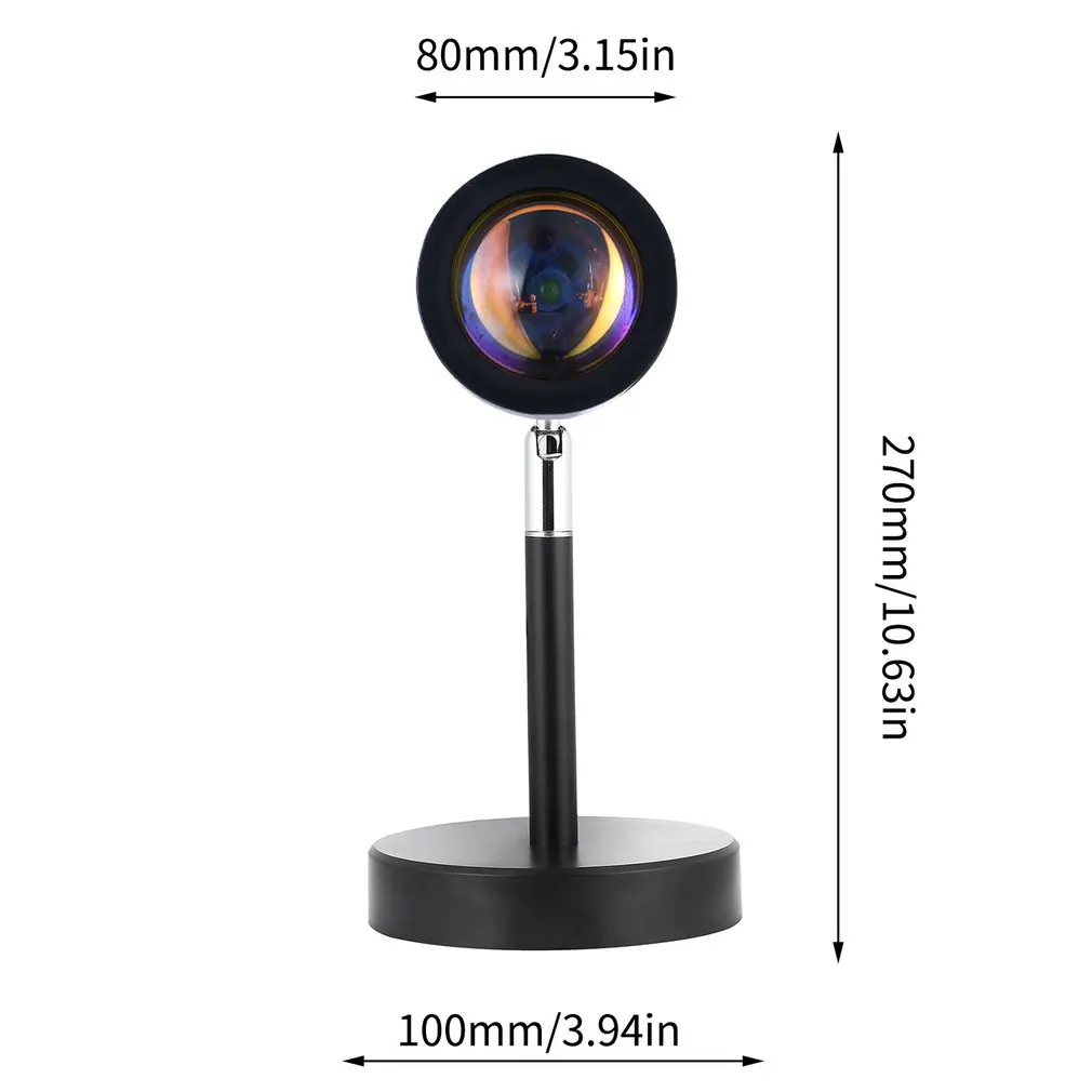 

LED Floor Lamp Living Room Stand Lamp Bedroom Projector Down Lamp USB Charging Romance Projection Lamp