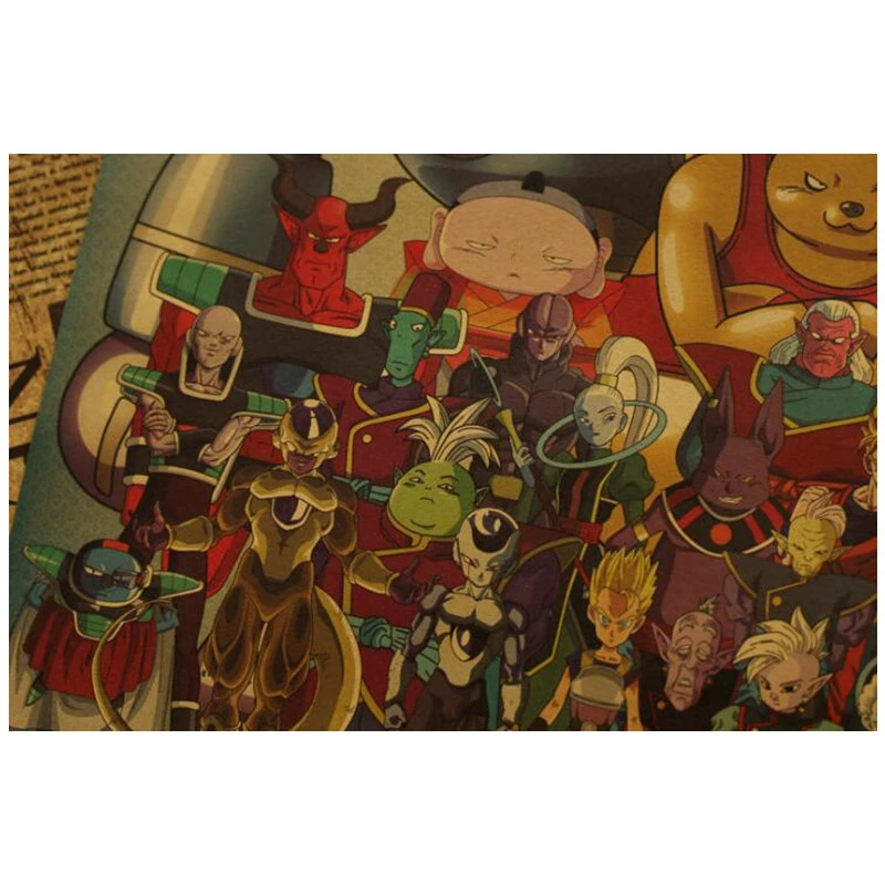 Мультфильм Аниме портретная коллекция винтажный плакат на стену арт Плакаты