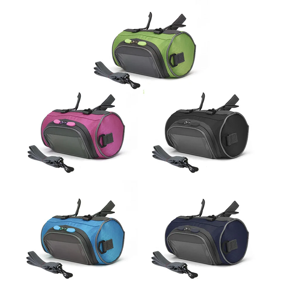 

Bicycle Front Bag Mountain Bike Waterproof Handlebar Storage Bag For Cell Phone Bicycle Accessories