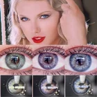 Контактные линзы UYAAI, цветные линзы для близорукости, контактные цветные линзы, линзы для глаз, линзы с диоптриями, косметические