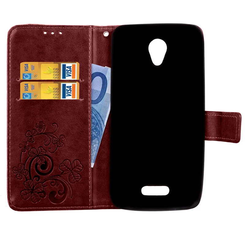 Кожаный чехол книжка для Lenovo Vibe B A2016 A1010 A20 A Plus A1010a20 1010 A2016A40 A1010|Бамперы| |
