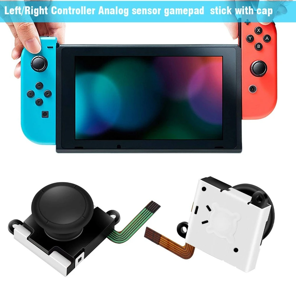 Nintendo Switch аналоговые Joycon палка Ремкомплект Для джойстик переключатель комплект