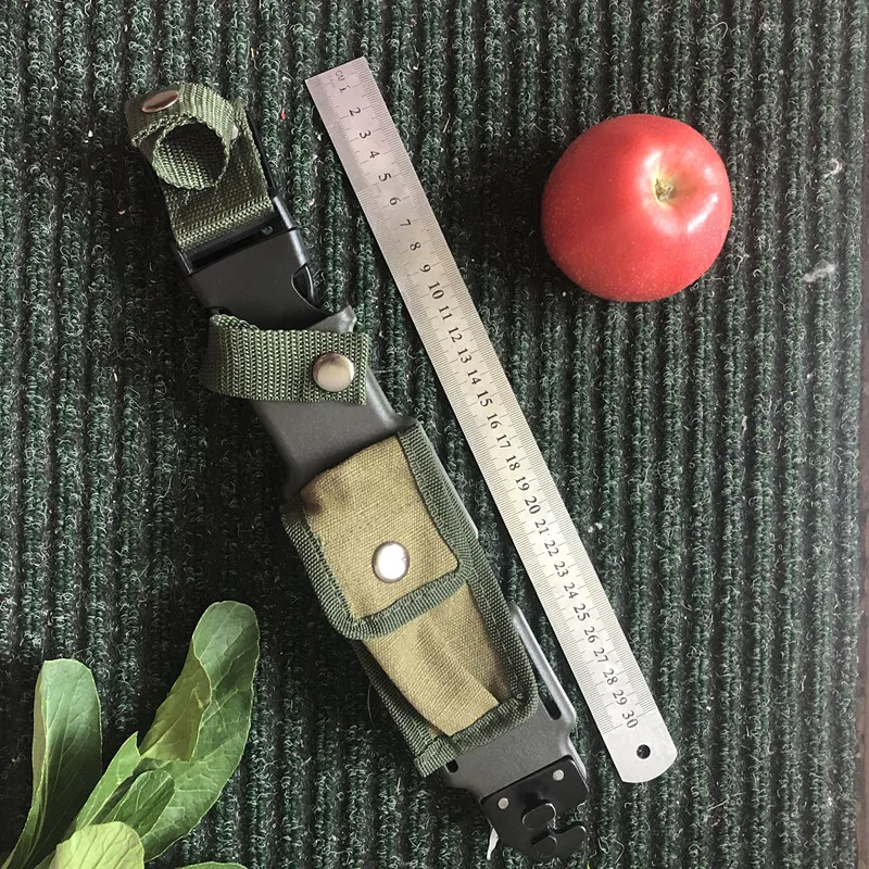 Высокое качество M9 D80 прямые Ножи Покрытие оболочки реальные нейлон Оксфорд