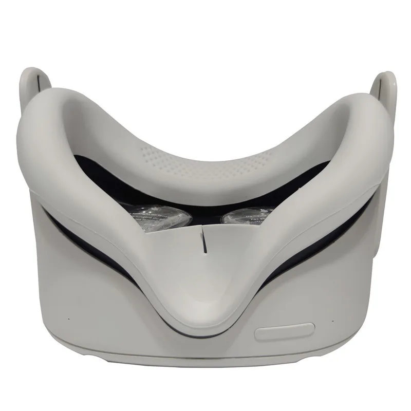 Eye Mask Cover For Oculus Quest 2 VR Glasses Silicone Anti-sweat Anti-leakage Light Blocking Eye Cover Oculus Quest 2 Accessory