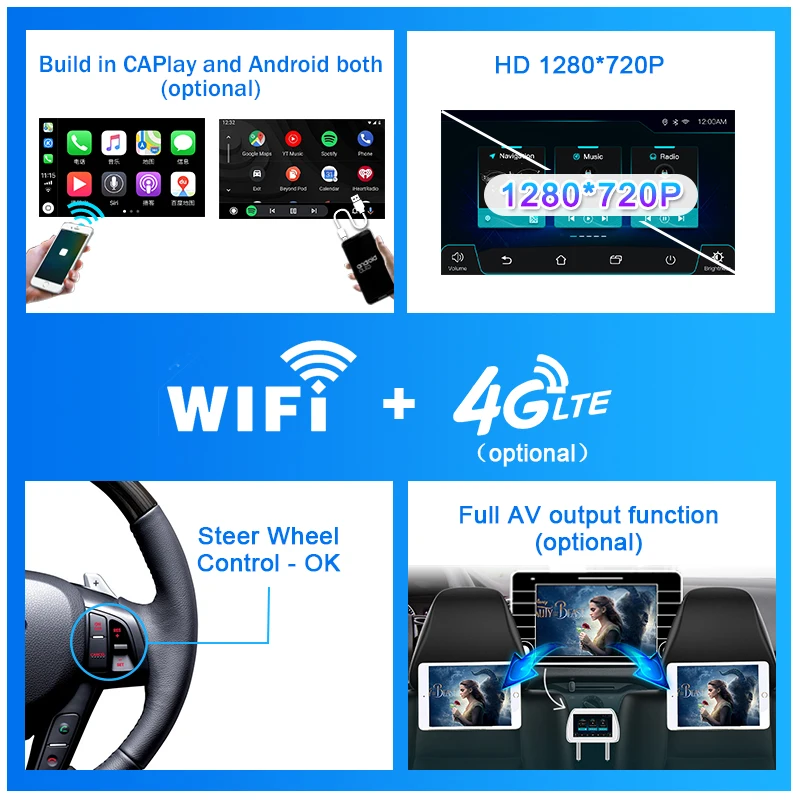 магнитола 2 din android 10 с экраном автомагнитола для Audi A3 8P S3 2003 2012 RS3 Sportback 2011 Авторадио