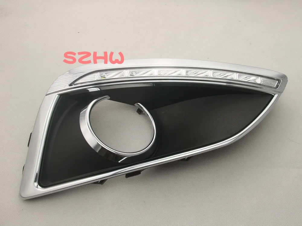 Светодиодный дневные ходовые огни July King DRL с противотуманной крышкой