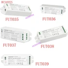 Контроллер для светодиодной ленты Miboxer DC12-24V 2,4 ГГц FUT035 FUT036 Одноцветный FUT037 RGB FUT038 RGBW FUT039 RGBCCT (обновленный)