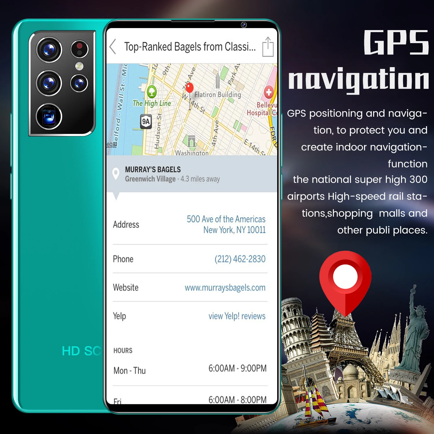 

S21+ultra 6.8 Inch 2021 New Global Version Full Screen Face ID Mobilephone 16+512GB 5G Smartphone 24MP+48MP Dual SIM Cellphone