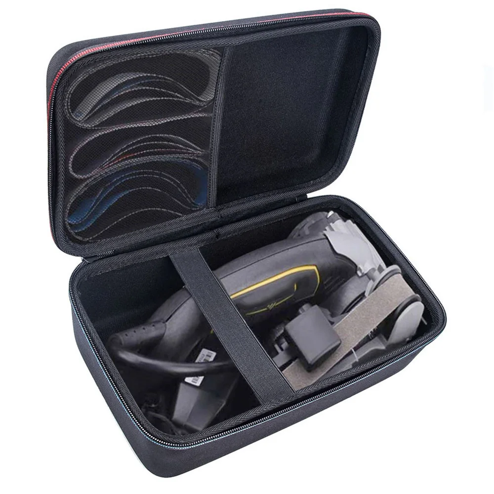 Портативная электрическая точилка для ремней Регулируемая сумка хранения ножей