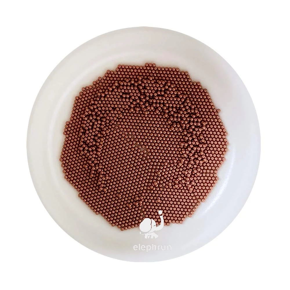 

1mm 5000pcs Solid Copper Bearing Ball (Min 99.9% Cu) High Precision