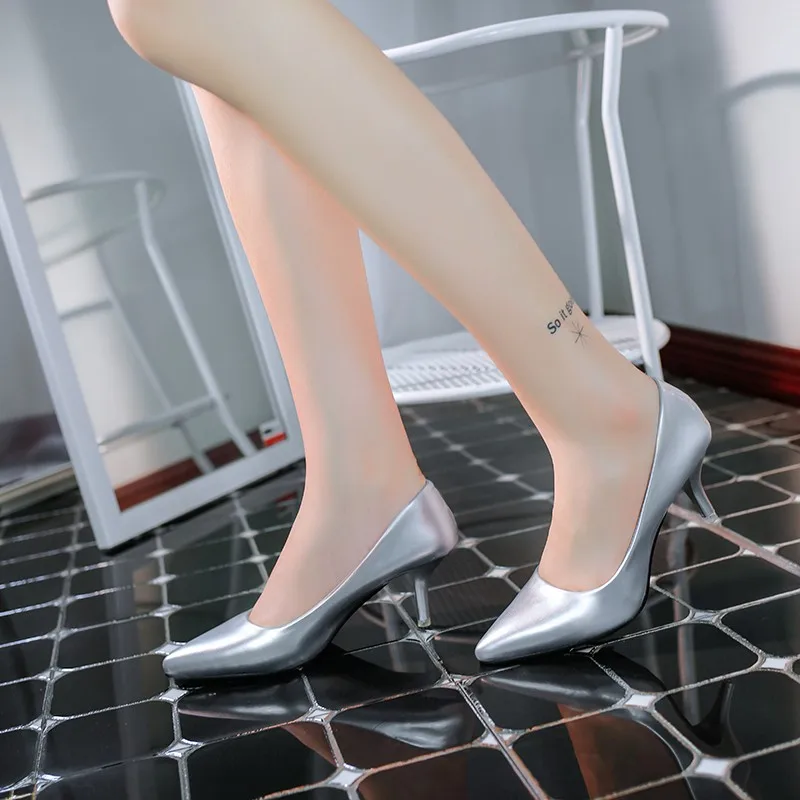 

Woman Fashion Thin High Heels Ladies Stiletto Pumps Women's Pointed Toe 6cm Heels Work Shoes