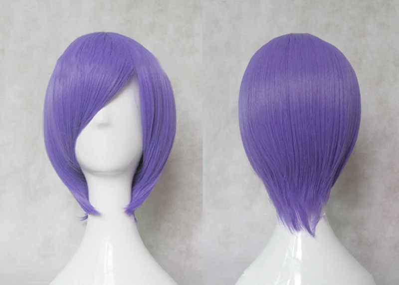 HAIRJOY синтетические волосы Кирисима тука фиолетовый парик для выступлений