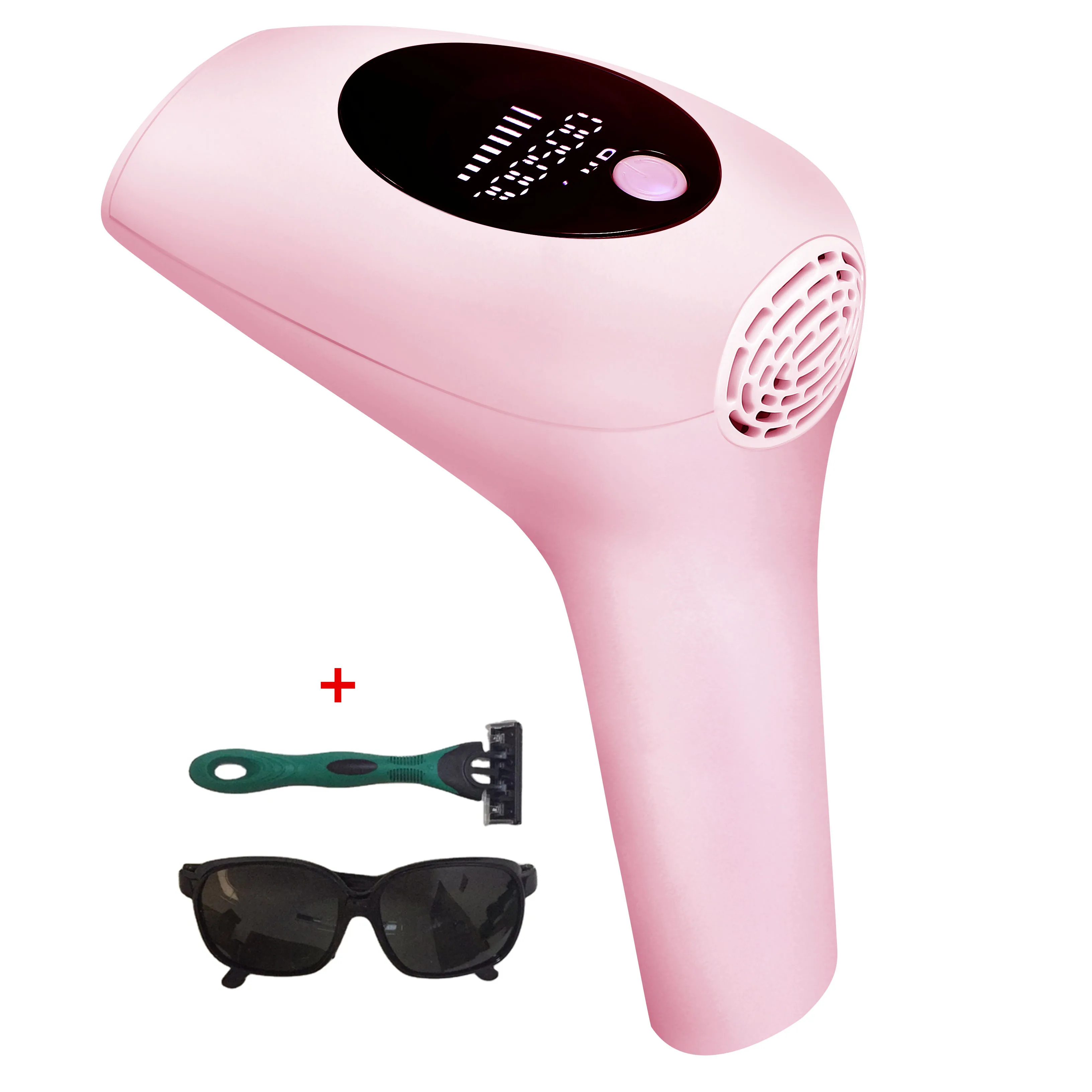 Безболезненный женский лазерный эпилятор Перманентный Эпилятор IPL CE RoHS