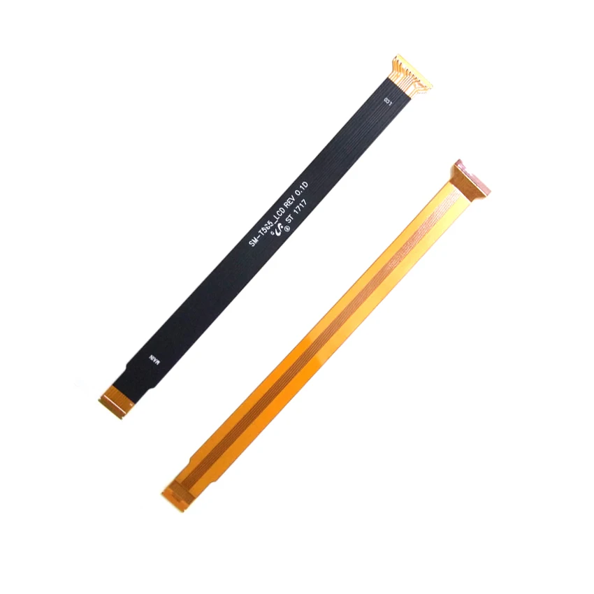 Материнская плата для Samsung Galaxy T580 T585 гибкая основная коннектор USB ЖК-дисплей кабельная деталь.