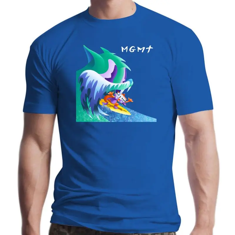 

New MGMT Logo Congratulations Comfortable Tee Fashion Men Outdoor Leisure Cool T-Shirt