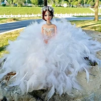 car cute lace wedding doll new products diamond for car goods car interior accessories decoration women