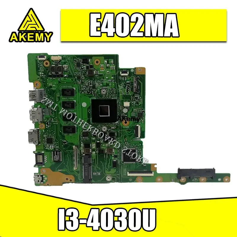 E402MA материнская плата для ноутбука For Asus подходит 14 &quotноутбуков E402M Mainboard W/( N2840 CPU +