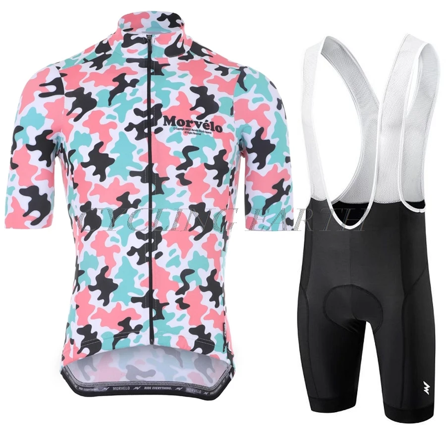 Мужской костюм для велоспорта Morvelo спортивный Ropa Ciclismo одежда лето 2019 | Спорт и