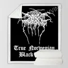 Прямоугольное одеяло из шерпы с 3D рисунком рок-группы darktron, домашний текстиль, Флисовое одеяло, покрывало для дивана