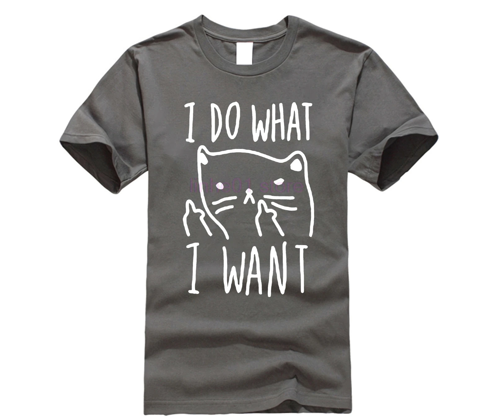 2020 Новый Для мужчин рубашка I Do What Want Наряд дня для взрослых унисекс Размеры s-3xl |