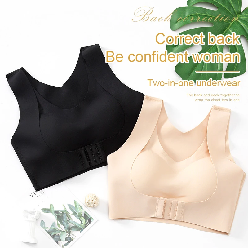 Сексуальный бюстгальтер для женщин бесшовный без косточек нижнее белье из