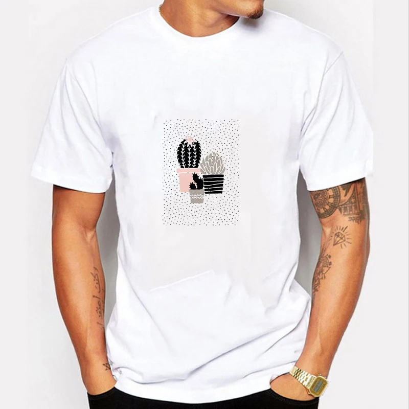 

Mountain Printed T Shirt Harajuku White Cotton Men Camiseta Mujer Hot Selling Man Top Tee Plus Size Streetwear Cool