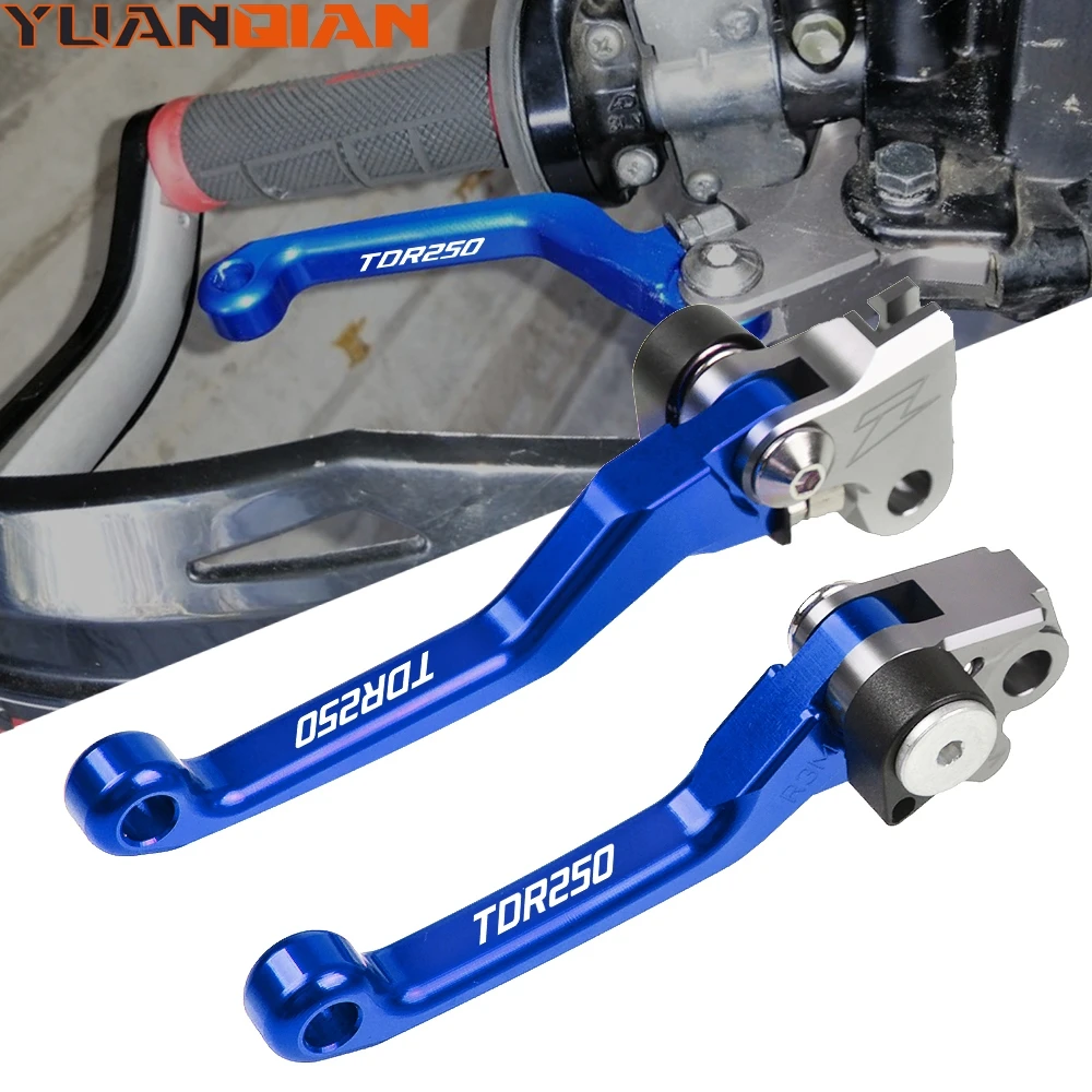 

Алюминиевый Рычаг сцепления для мотоцикла YAMAHA TDR250 TDR 250 1988 1989 1990