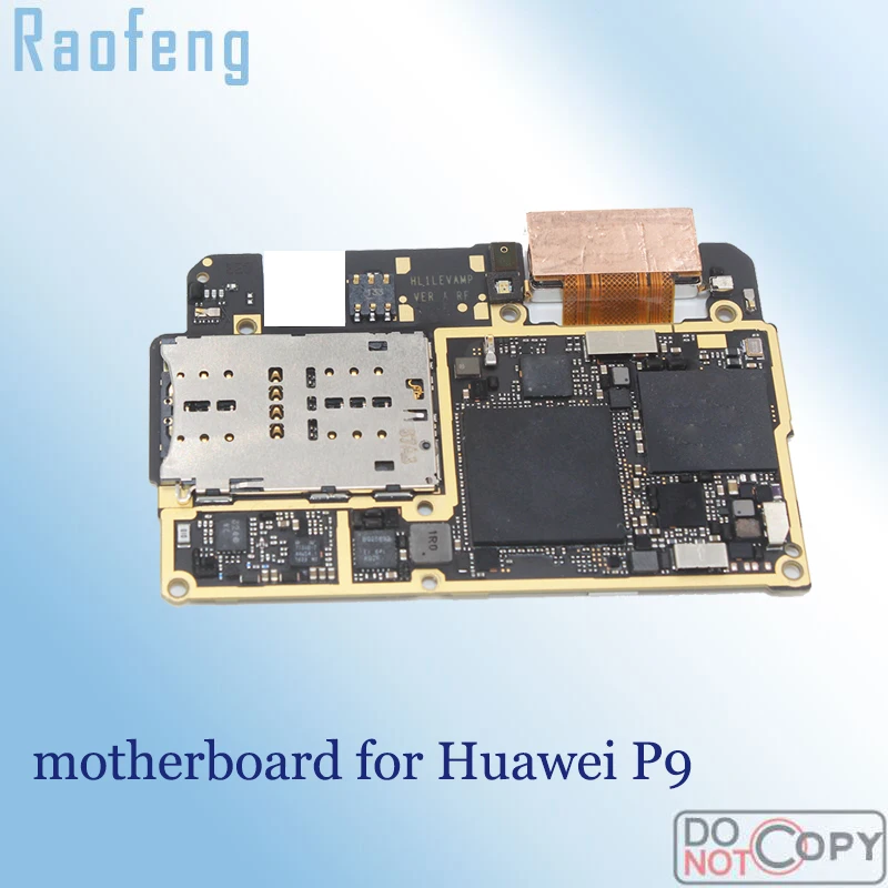 Raofeng разблокирован для Huawei P9 материнская плата EVA L09 в разобранном виде все