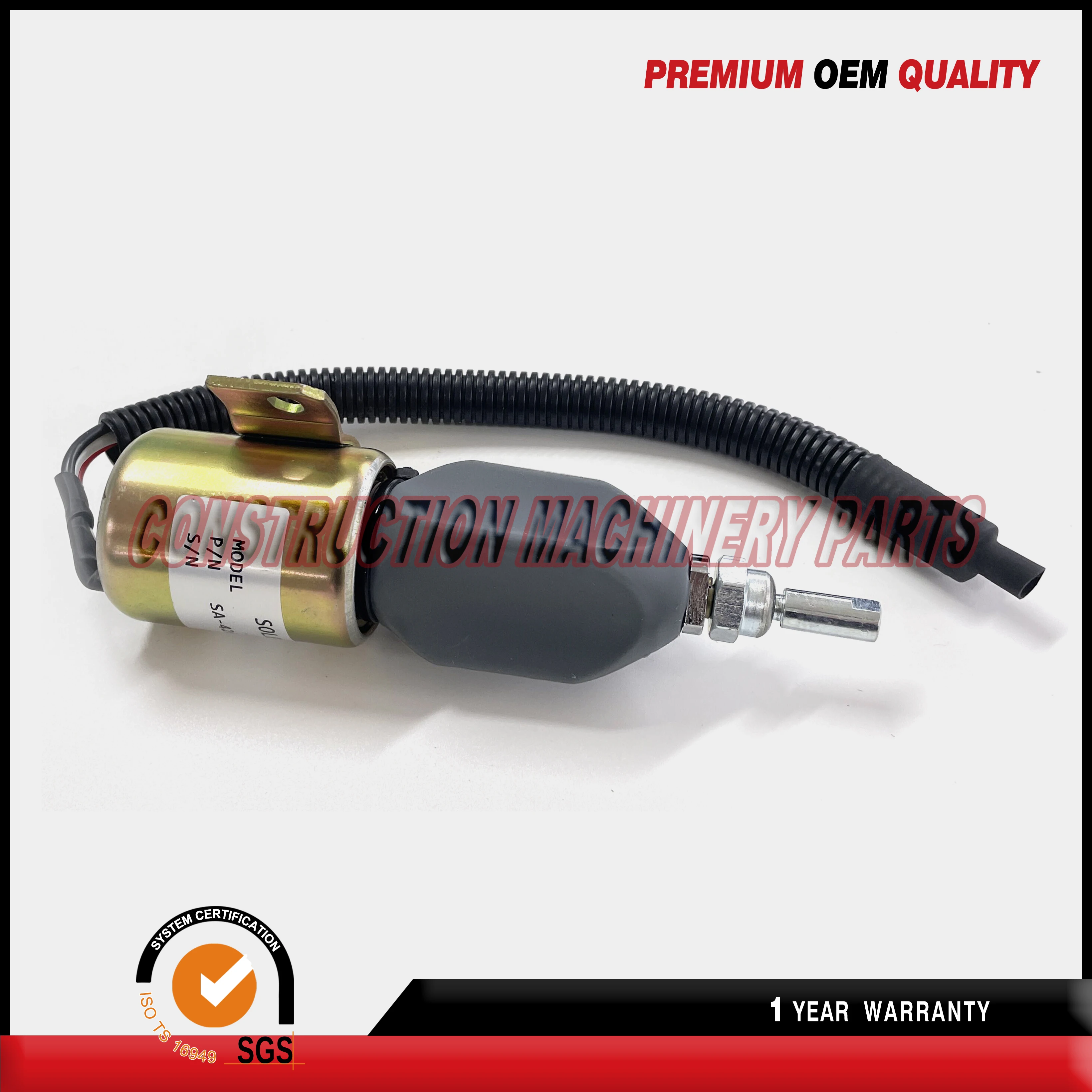 Новый стоп-электромагнитный клапан для Mitsubishi SA-4269-12 12 В SA-4269-24 24 600-815-7550