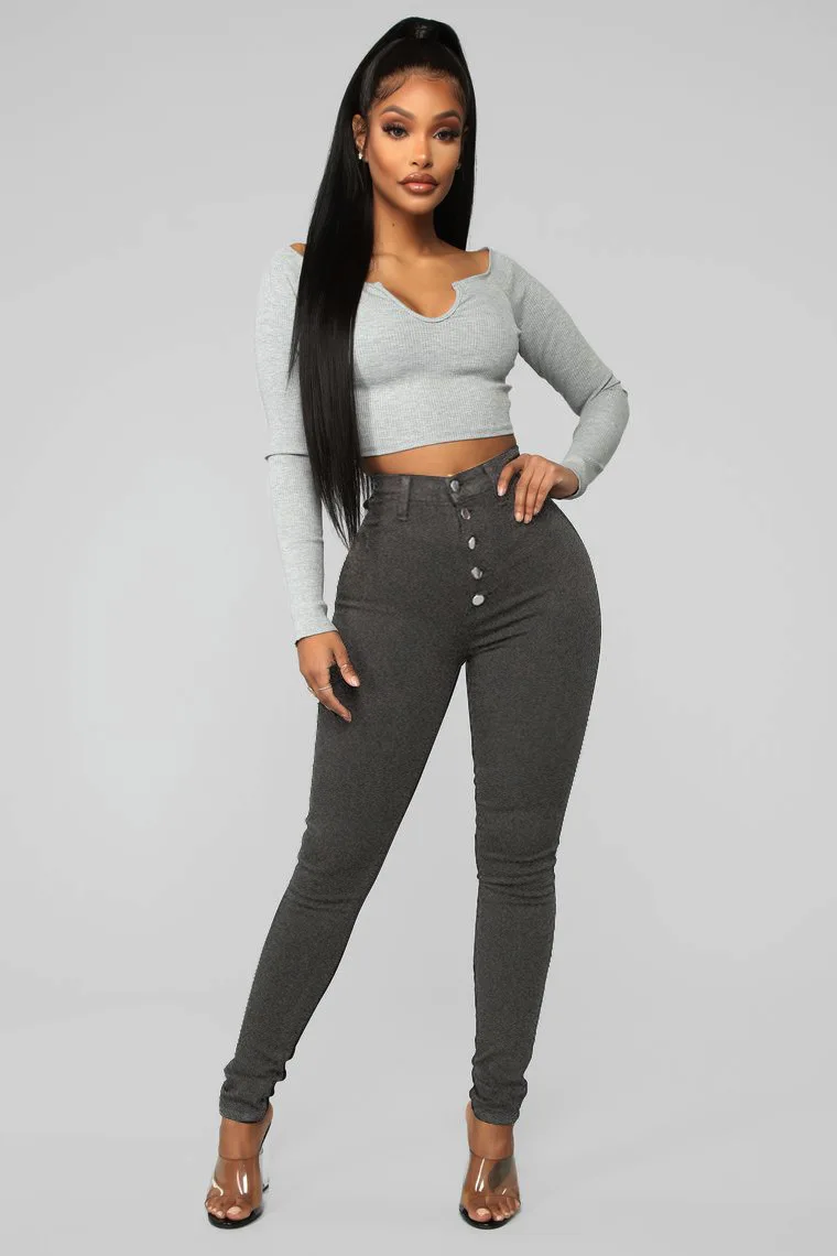 Горячая Распродажа женские брюки модные джинсы однобортные на пуговицах тонкие