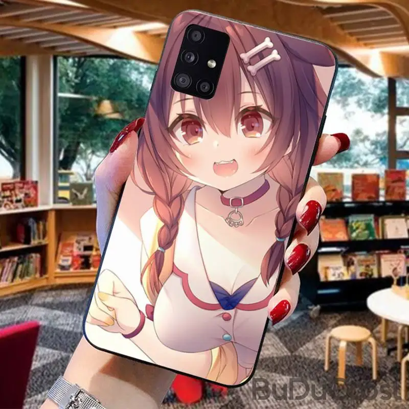 

Anime virtual youtuber Phone Case for Samsung A91 01 10S 11 20 21 31 40 50 70 71 80 A2 CORE A10