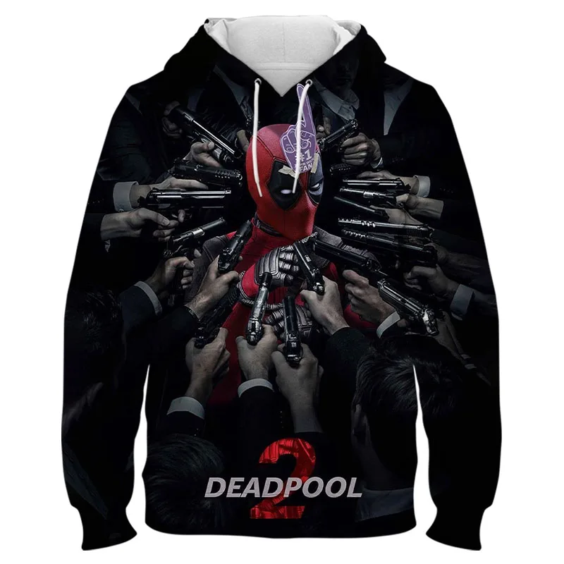 Толстовка мужская с длинным рукавом и 3D-принтом в стиле Харадзюку - купить по