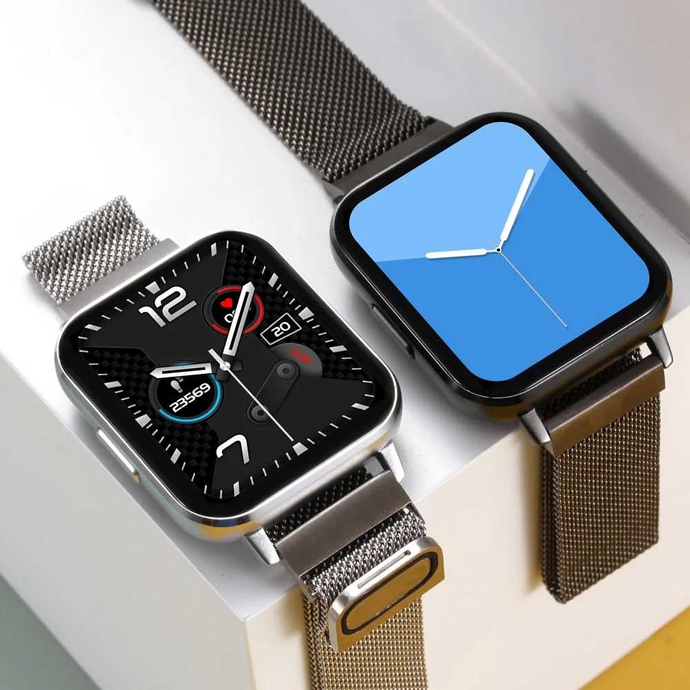 2020 New Ecg Smart Watch Men Hd Large Screen 24 Hours Heart Rate Monitoring IP68 Waterproof Women Smartwatch For Android IOS